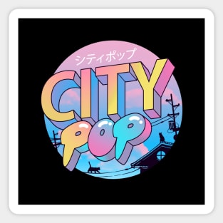 City Pop Sticker